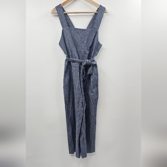 Banana Republic Blue Jumpsuit - Picture 8 of 8